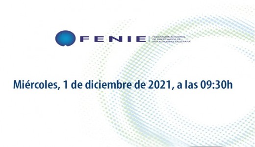 ENTORNO FENIE 2021-  MIÉRCOLES 1 DE DICIEMBRE 9.30h